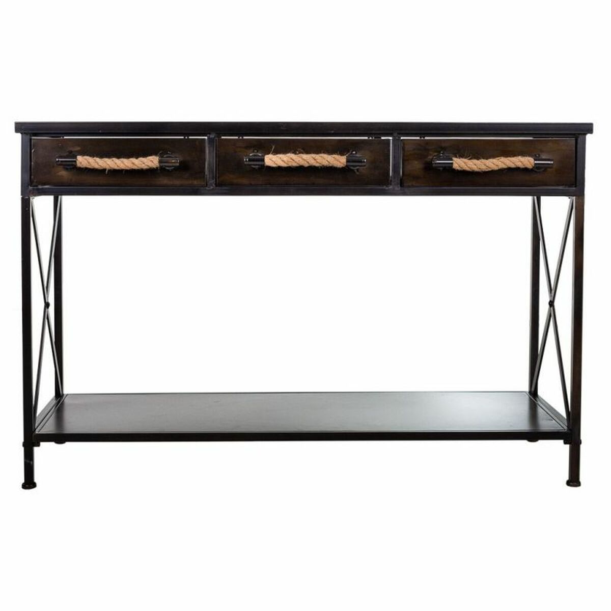 Predsoba Alexandra House Living Rjava 42 x 81 x 125 cm